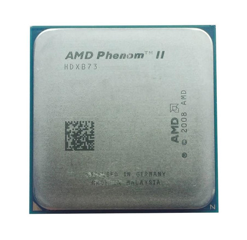 HDXB73WFK3DGI - AMD Phenom II X3 2.8GHz Socket AM2+ Processor
