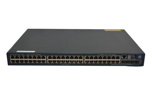 JD370-61001 - HP HP A5500-48G 48 x Ports 10/100/1000Base-T + 4 x Shared SFP mini-GBIC Layer 4 Managed Stackable Gigabit Ethernet Network SI Switch