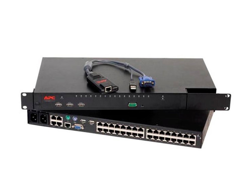 376582-001 - HP 16-Port Serial Console KVM Switch