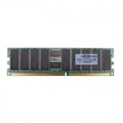 376638-B21 - HP 1GB Kit (2 X 512MB) PC3200 DDR-400MHz Registered ECC CL3 184-Pin DIMM 2.5V Single Rank Memory