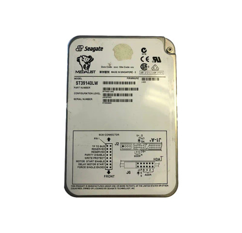ST39140LW - Seagate 9.1GB 7200RPM Ultra2 SCSI 3.5" HDD
