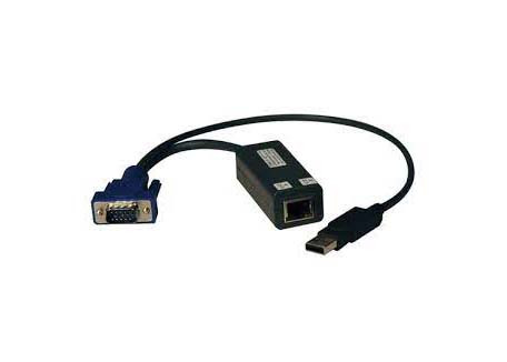 B078-101B-1 - Tripp Lite Black KVM Cable Assembly