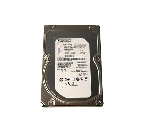 90Y8723 - IBM 3TB 7200RPM SAS 6Gb/s 3.5" Nearline HDD