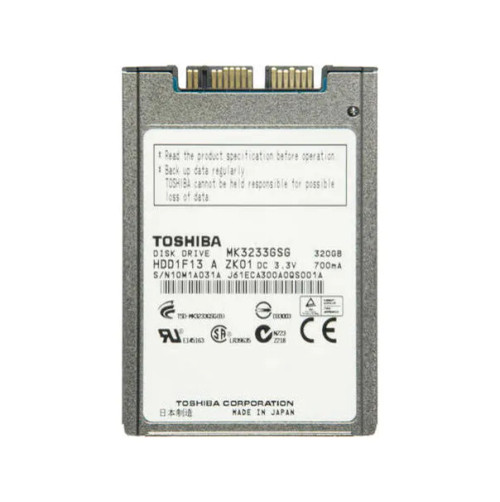MK3233GSG - TOSHIBA 320GB 5400RPM SATA 16MB 1.8" HDD