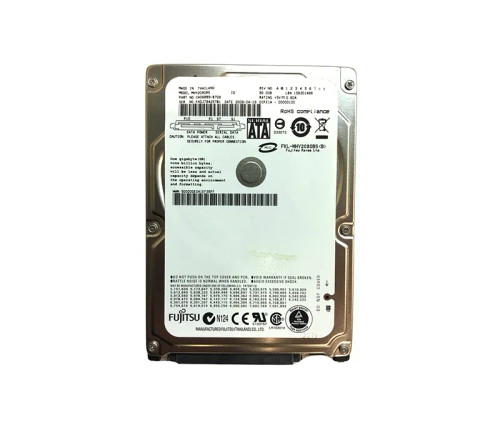 CA06889-B708 - Fujitsu 80GB 5400RPM SATA 8MB 2.5" HDD