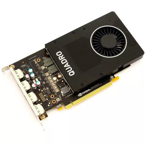 490-BDTN - Dell NVIDIA Quadro P2000 5GB 4x DisplayPort Graphics Card