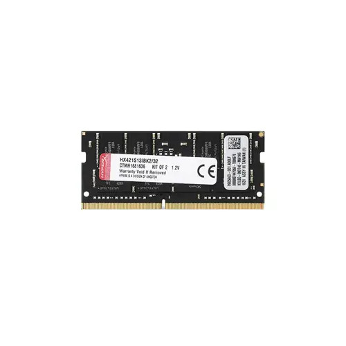 HX421S13IBK2/32 - Kingston 32GB DDR4-2133MHz CL15 260-Pin SoDIMM Memory