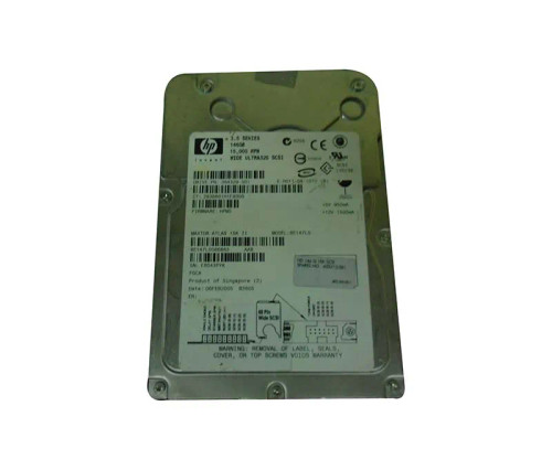 364329-001 - HP 146GB 15000RPM Ultra320 SCSI 3.5" HDD
