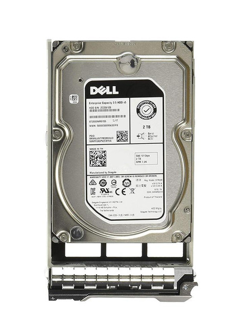 Dell 400-AMUM 2TB 7200RPM SATA 6Gbps 2.5 Hard Drive