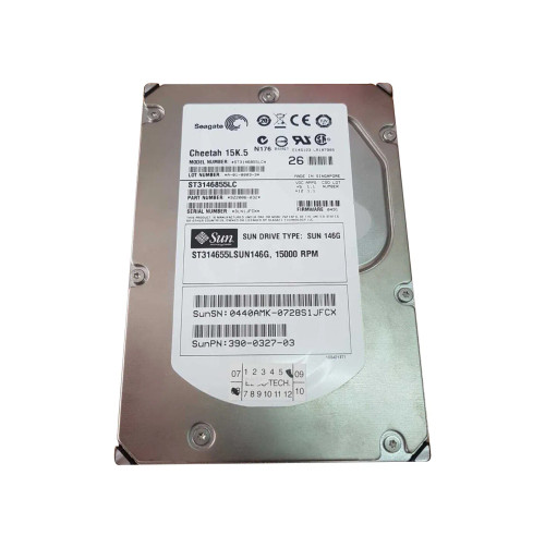 9Z2006-032 - Seagate 146.8GB 15000RPM Ultra320 SCSI 3.5" HDD