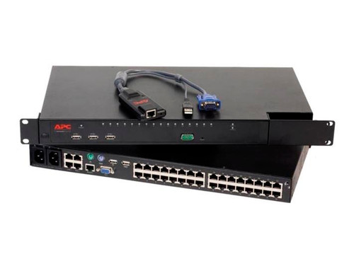 379883-001 - HP 16-Port Serial Server KVM Console Switch
