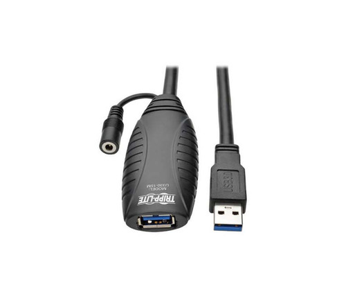 U330-15M - Tripp Lite USB cable USB 3.2 Gen 1 3.1 Gen 1 USB A Black