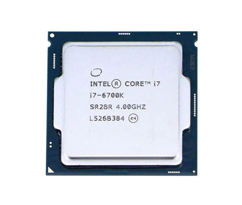 CM8066201919901 - Intel Quad-Core 4.00GHz 8MB LGA1151 Processor