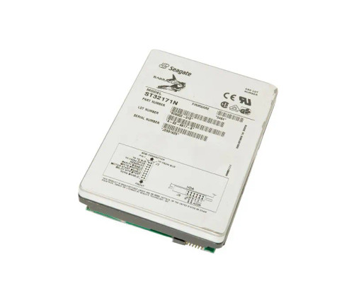 ST32171N - Seagate 2.1GB 7200RPM Ultra SCSI 3.5" HDD