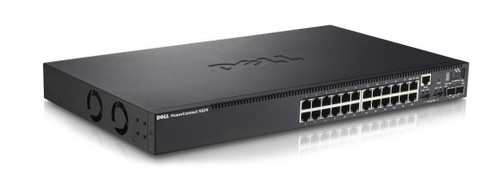 VT1GD - Dell PowerConnect 5524 24 x Port 10/100/1000Base-T Layer 3 Managed Gigabit Ethernet Network Switch