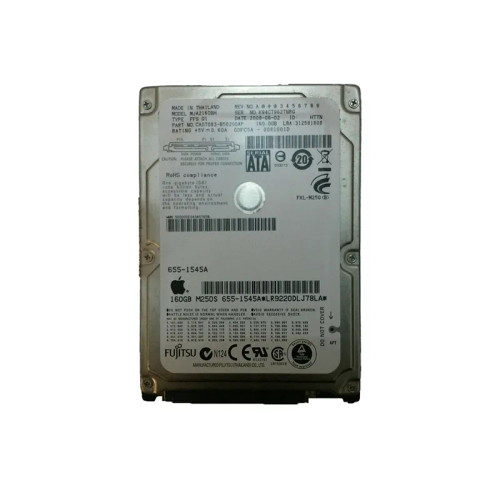 CA07083-B50200AP - Fujitsu 160GB 5400RPM SATA 8MB 2.5" HDD