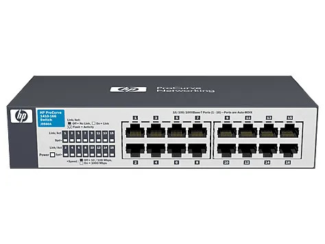 J9560-61001 - HP 16-Port Gigabit Ethernet Network Switch