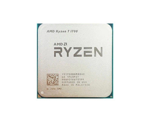 YD1700BBAEBOX - AMD Octa-Core 3.0GHz Socket AM4 Processor