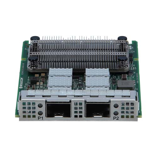 P26256-B21 - HPE BCM57412 2 x SFP+ Ports 10GBase-X Gigabit Ethernet PCI Express 3.0 x8 OCP 3.0 Adapter for DL345 Gen10 Server