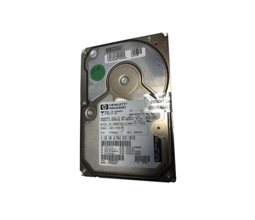 P1214-69001 - HP 9.1GB 10000RPM Ultra-160 SCSI 3.5" HDD
