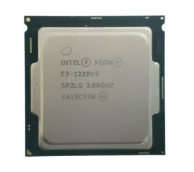 830100-001 - HP Xeon E3-1220V5 3.00GHz Quad-Core FCLGA1151 Processor