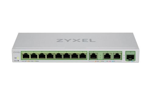 XGS1250-12-ZZ0101F - ZyXEL Zyxel Xgs1250-12 Switch Managed 8 X 10/100/1000 + 3 X 100/1000/2.5G/5G/10Gbase-T + 1 X SFP+ Desktop Sonderposten