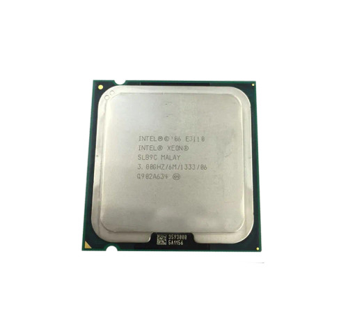 HP 3.00GHz Intel Xeon E3110 Processor Kit for ProLiant DL320 G5p - Dual-core, 6MB L2 Cache, Socket LGA775