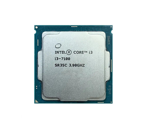 872752-001 - HP Intel Core i3-7100 3.90GHz Dual-Core Processor