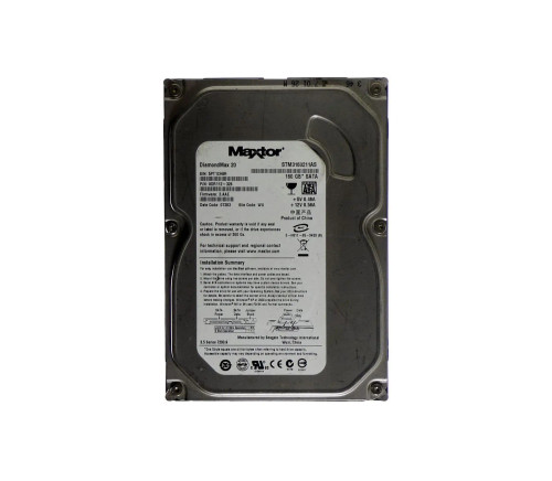 STM3160211AS - Maxtor 160GB SATA 7200RPM 3.5" HDD