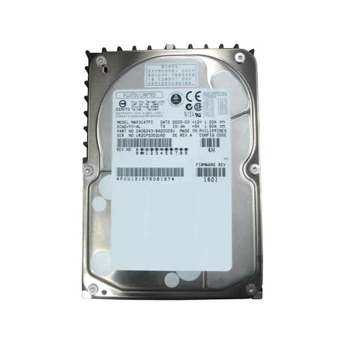 MAP3147FC - Fujitsu 147GB 10000RPM Fibre Channel 3.5" HDD