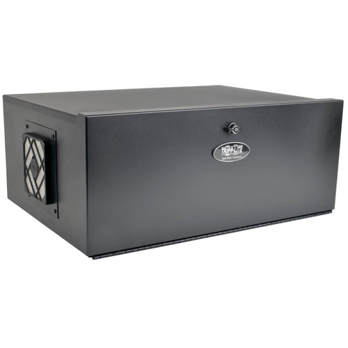 SRDVRLB - TRIPP LITE Black Video Recorder Security Enclosure