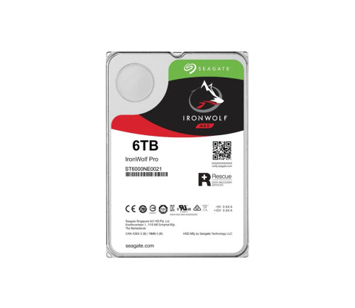 ST6000NE0021 - Seagate 6TB 7200RPM SATA 256MB 3.5" HDD