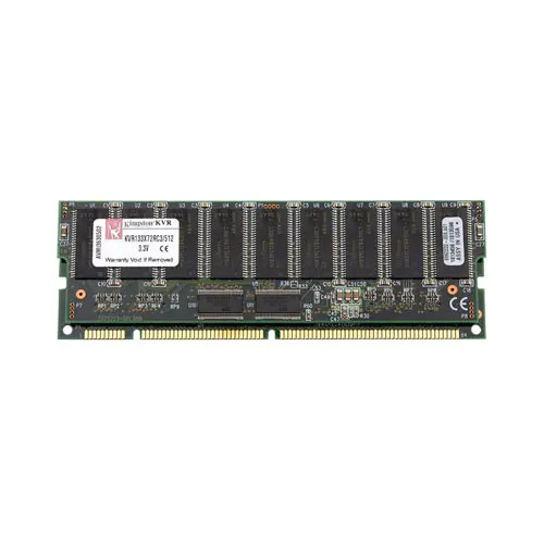 KVR133X72RC3/512 - Kingston 512MB 133MHz PC133 ECC Registered 168-Pin DIMM