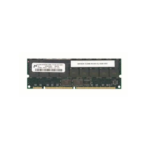 MT36LSDF6472G-10EB1 - MICRON 512MB 100MHz PC100 ECC Registered 168-Pin DIMM