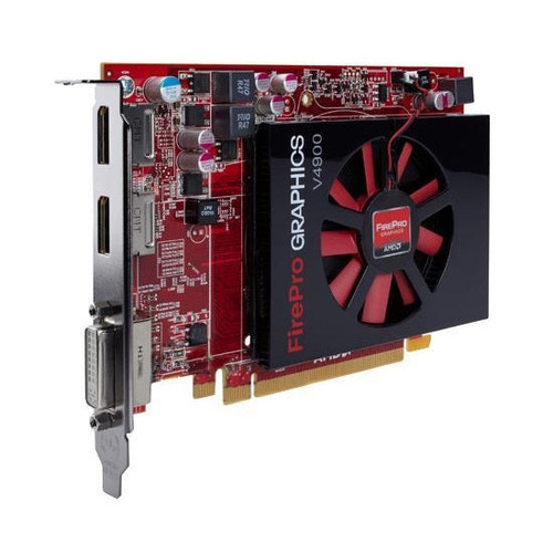 645594-001 - HP FirePro V4900 1GB GDDR5 PCIe 2.0 x16 Graphics Card