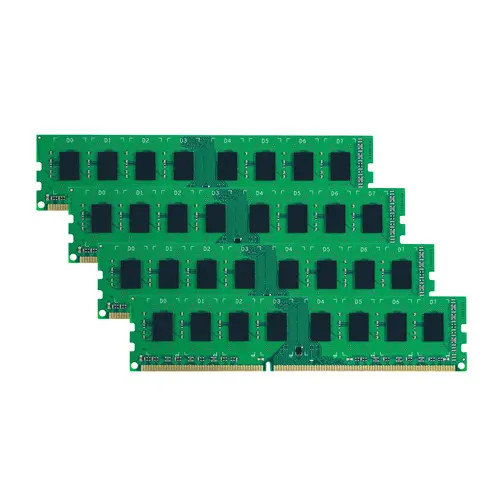 370-AATK - Dell 32GB Kit 4 X 8GB DDR3-1866MHz PC3-14900 ECC Registered CL13 240-Pin DIMM 1.35V Low Voltage Dual Rank Memory