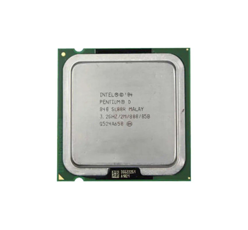 392270-001 - HP 3.20GHz 800MHz 2MB Socket LGA775 Dual-Core Processor