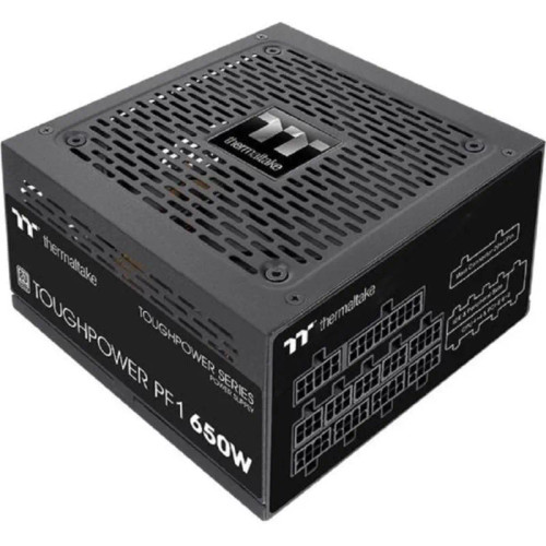PS-TPD-0650FNFAPU-1 - Thermaltake 650W 80-Plus Platinum Modular Power Supply