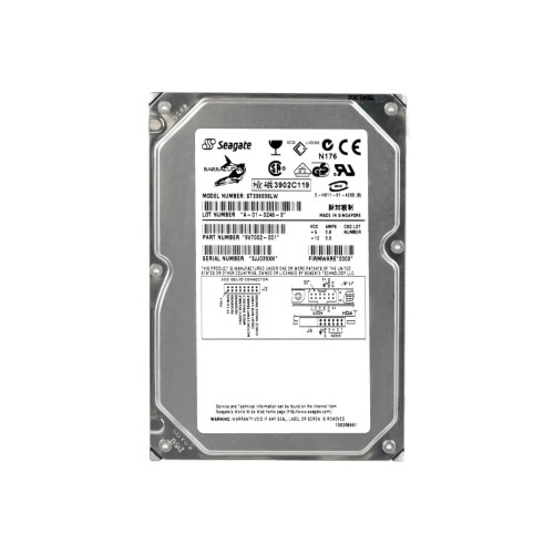 ST336938LW - Seagate 36.9GB Ultra160 SCSI 7200RPM 3.5" HDD