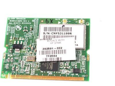 392591-001 - HP 54G WiFi 802.11a/b/g/n Wireless LAN Network Card