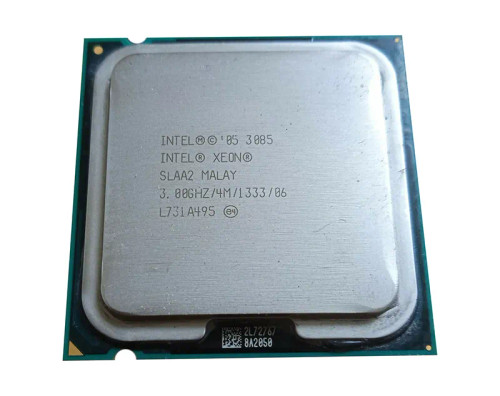 SLAA2 - Intel Xeon Dual Core 3.00GHz 1333MHz 4MB Processor