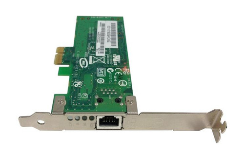 393626-001 - Compaq Single-Port 1GbE PCIe x1 Network Adapter