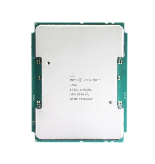 SR2X1 - Intel Xeon Phi 7250 68 Core 1.40GHz Processor