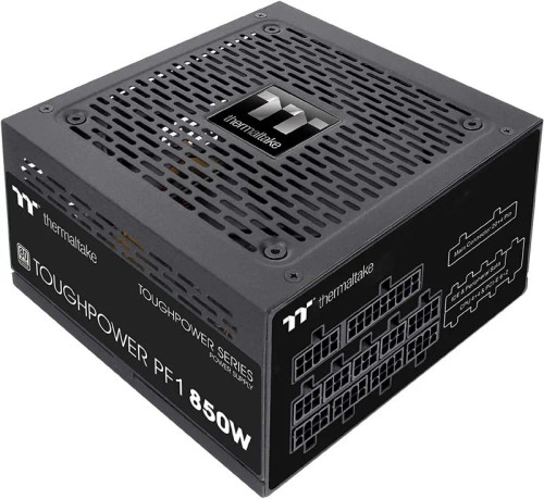 PS-TPD-0850FNFAPU-1 - Thermaltake 850W 80-Plus Platinum Modular Power Supply