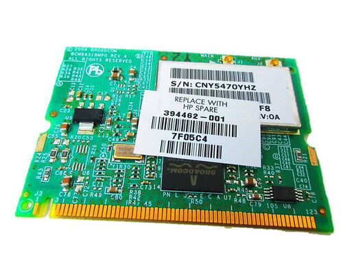 394462-001 - HP Mini PCI-Express 802.11a/b/g/n Wireless Network Card