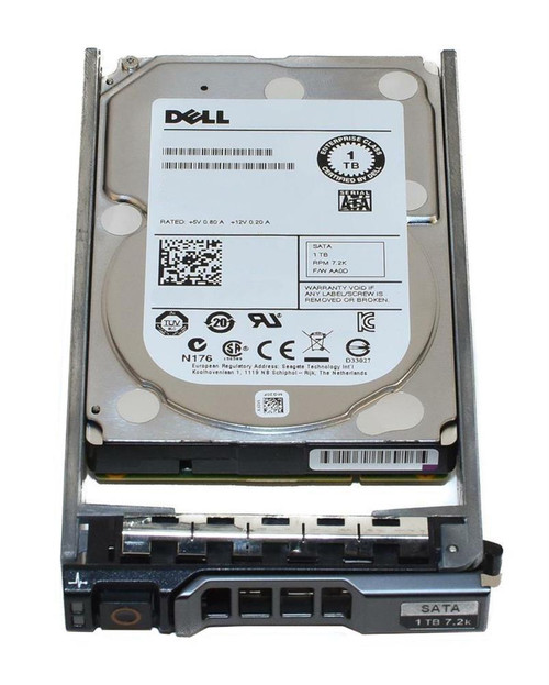 400-AEFH - Dell 1TB 7200RPM SAS 6Gb/s 2.5" Nearline HDD