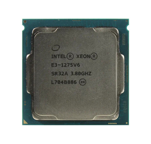 SR32A - Intel Xeon E3-1275 v6 4-Core 3.80GHz Processor