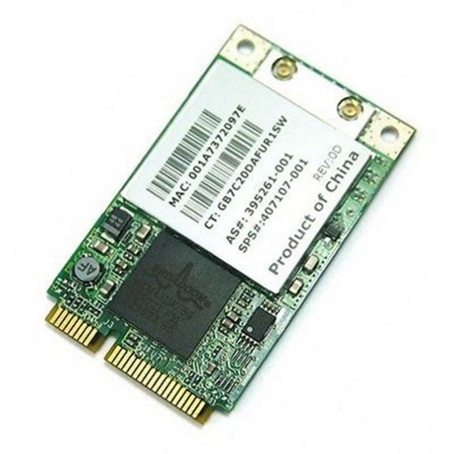 395261-001 - HP Mini PCI-Express 802.11a/b/g/n Wireless Network Card