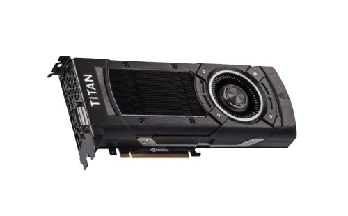 NVIDIA GeForce TITAN X 12GB GDDR5 Graphics Card for High-Resolution Gaming
