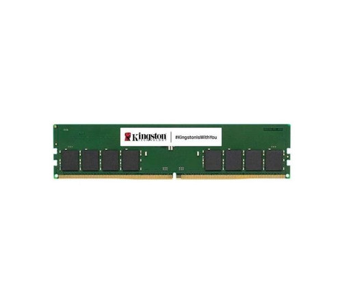 KVR56U46BD8K2-64 - Kingston 64GB Kit 2 x 32GB DDR5-5600MHz PC5-44800 Non-ECC Unbuffered CL46 288-Pin UDIMM 1.1V Dual Rank Memory